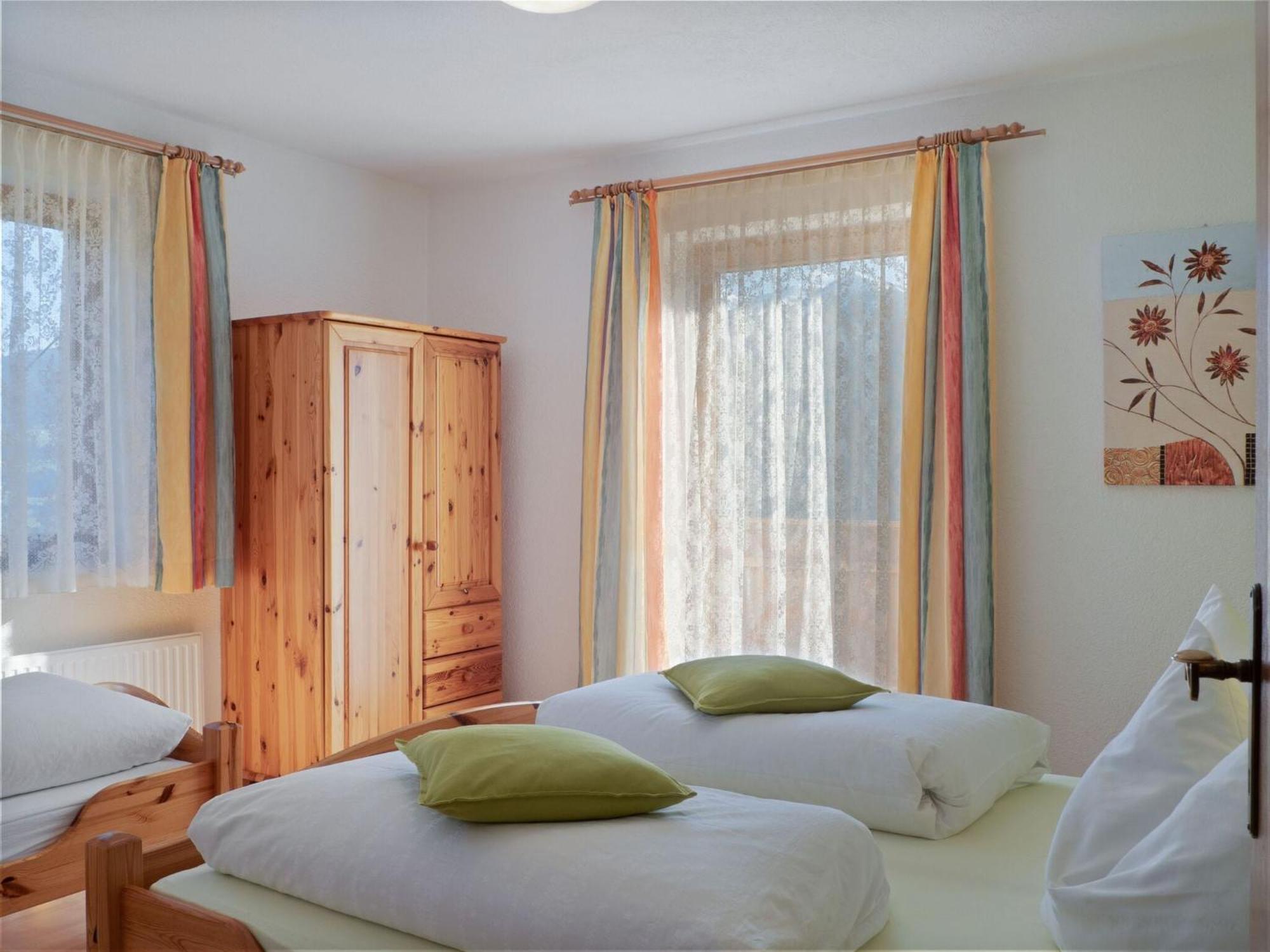 Lovely Apartment With Terrace In Fuegenberg Buitenkant foto