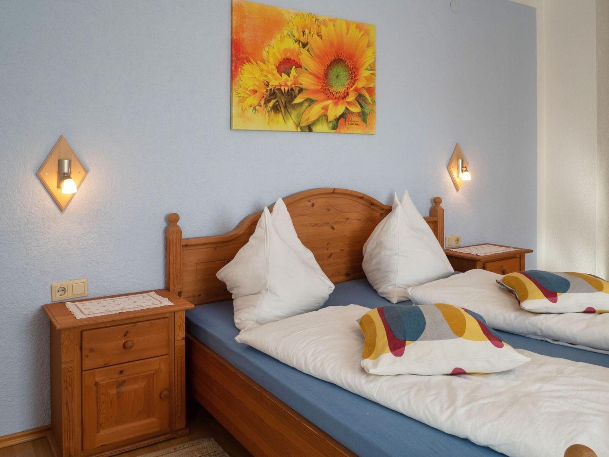 Lovely Apartment With Terrace In Fuegenberg Buitenkant foto