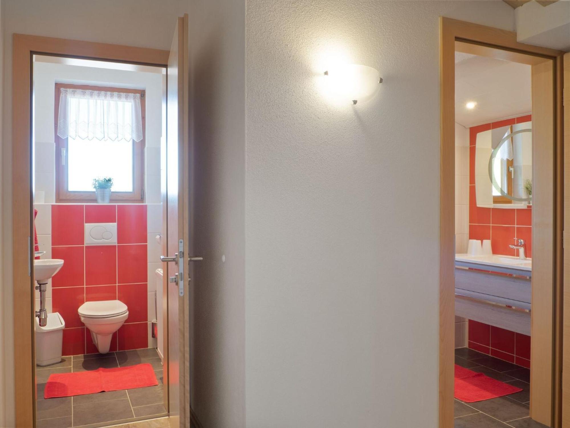 Lovely Apartment With Terrace In Fuegenberg Buitenkant foto