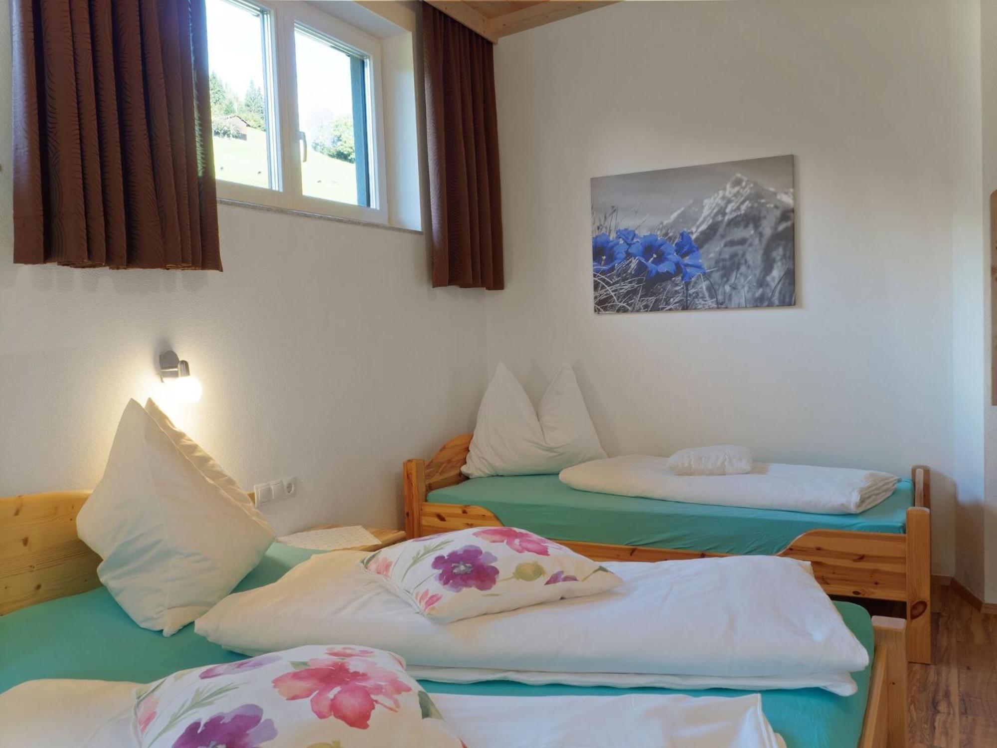 Lovely Apartment With Terrace In Fuegenberg Buitenkant foto