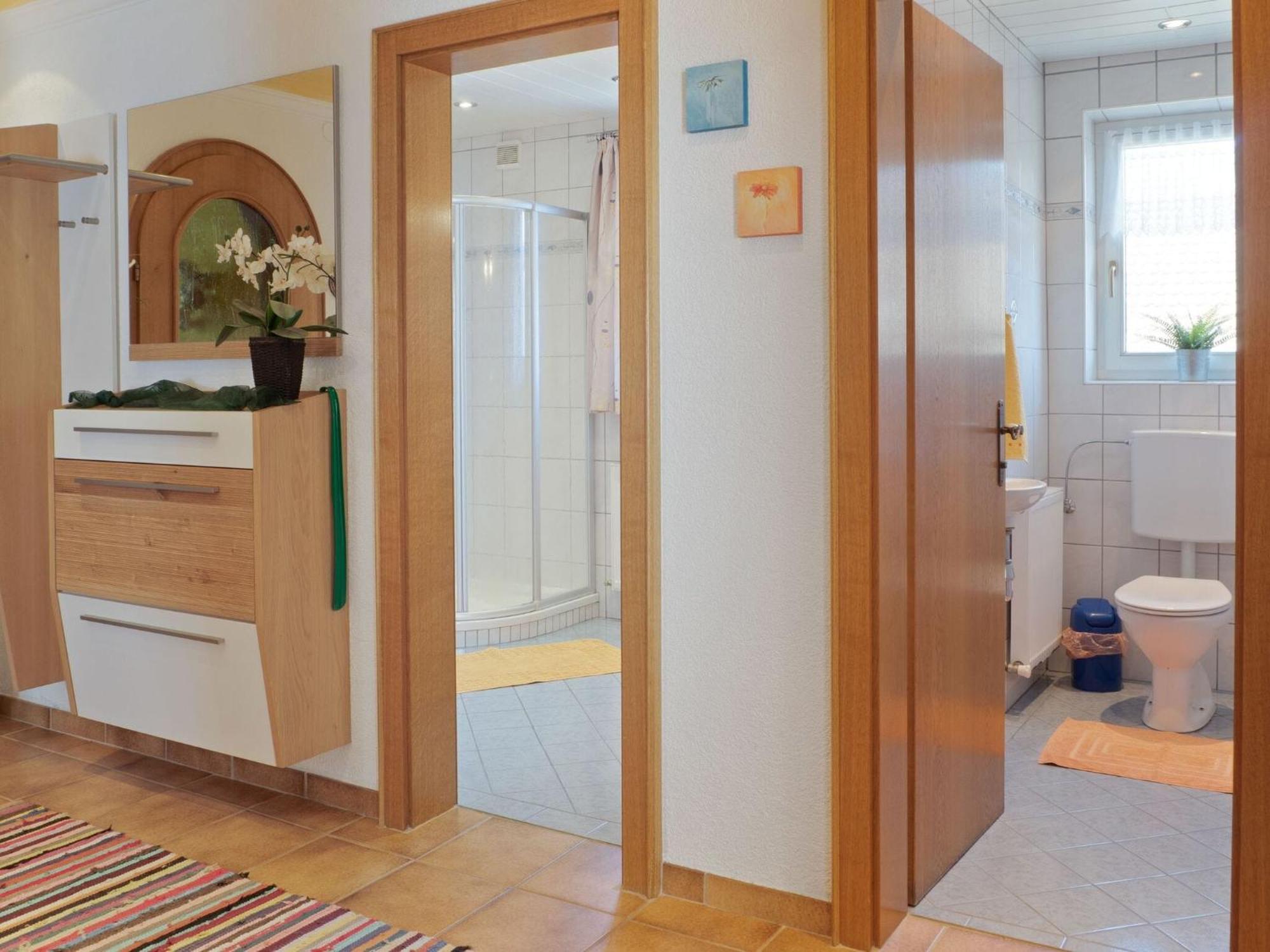 Lovely Apartment With Terrace In Fuegenberg Buitenkant foto
