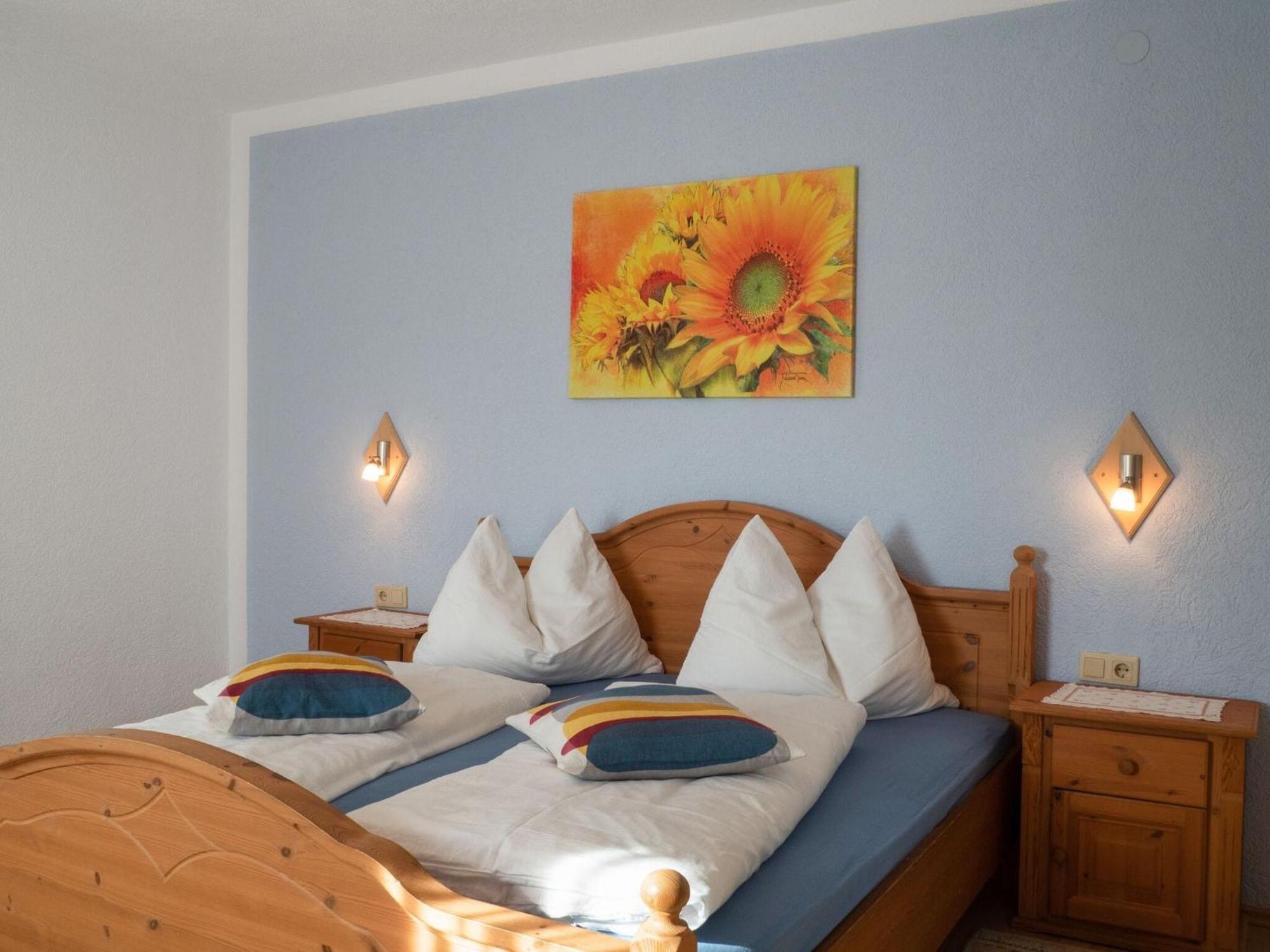 Lovely Apartment With Terrace In Fuegenberg Buitenkant foto